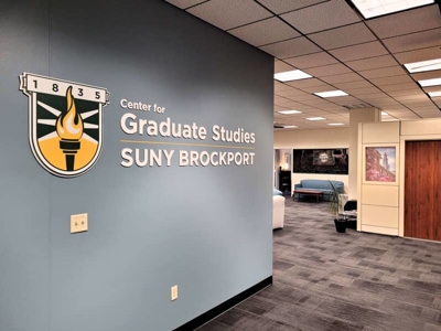 Interior Signage Photo